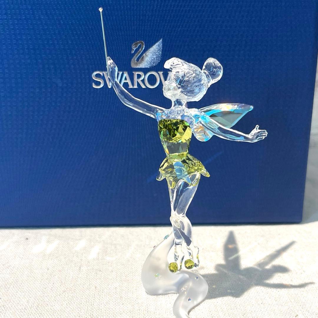 【極美品・希少】SWAROVSKI スワロフスキー ディズニー ティンカーベル