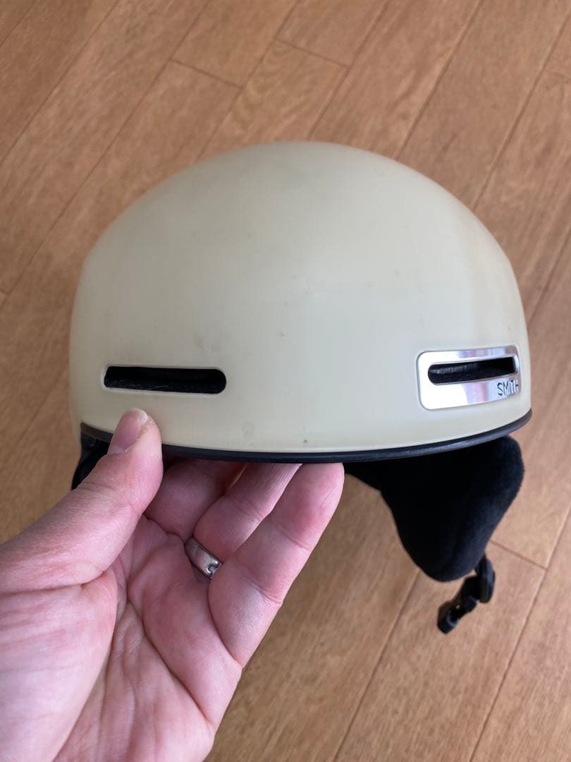 SMITH Maze スノーボードヘルメット クリーム色　Mサイズ