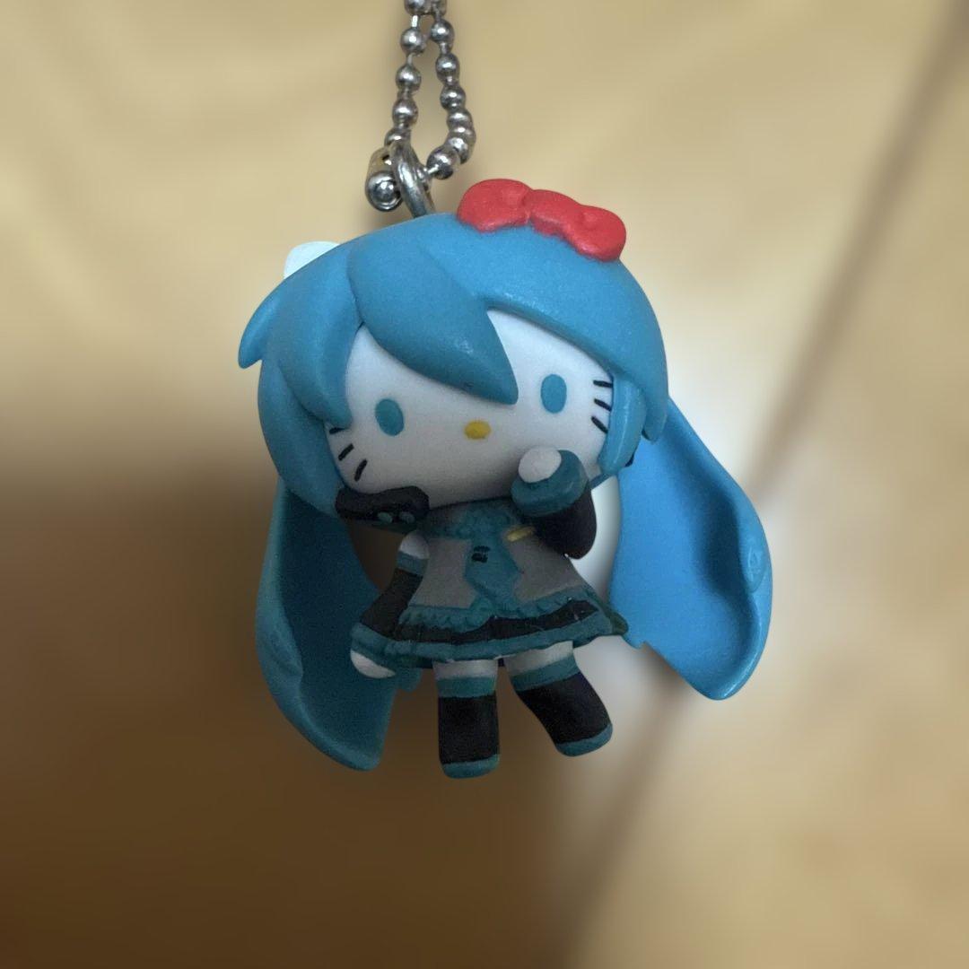 ハローキティ　初音ミク