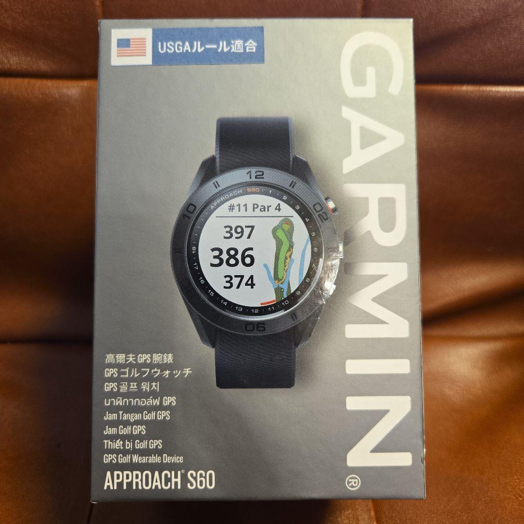 Garmin Approach S60 GPSゴルフウォッチ