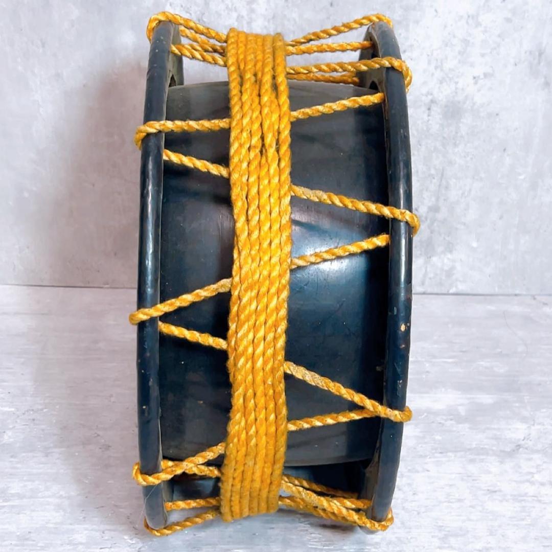 締太鼓 和太鼓 和楽器 締め太鼓 打楽器　台　打面34センチ