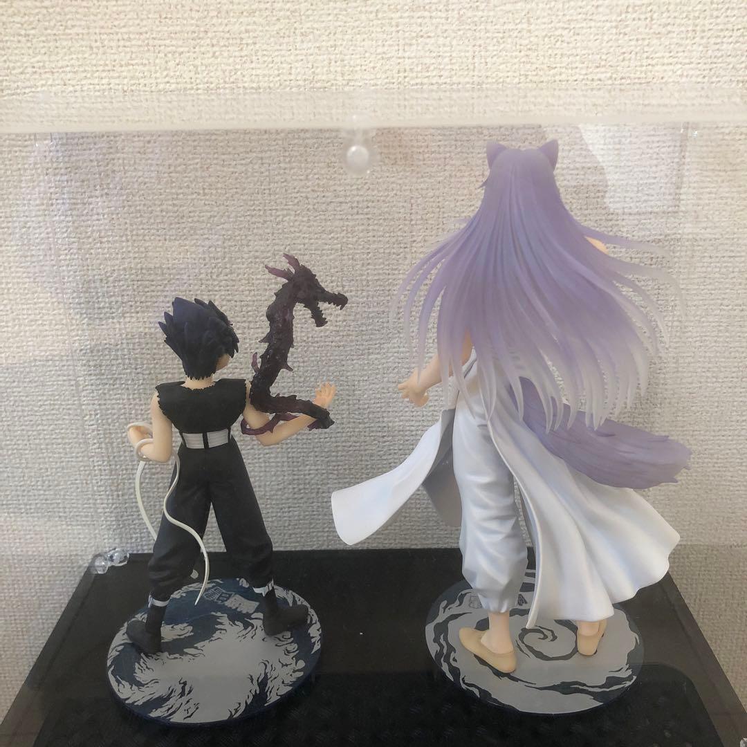 幽遊白書　コトブキヤ　ARTFX J 飛影　妖狐蔵馬　フィギュア　2体セット