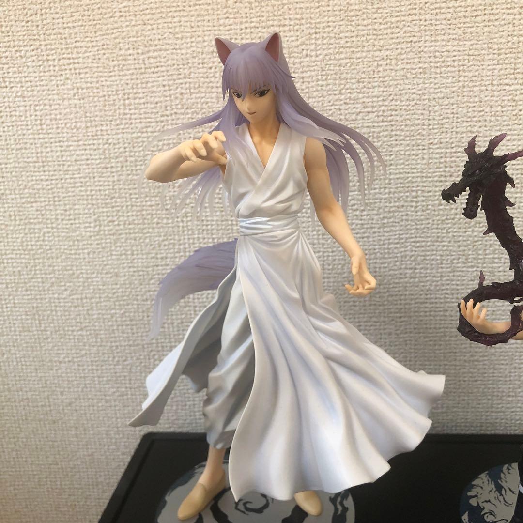 幽遊白書　コトブキヤ　ARTFX J 飛影　妖狐蔵馬　フィギュア　2体セット