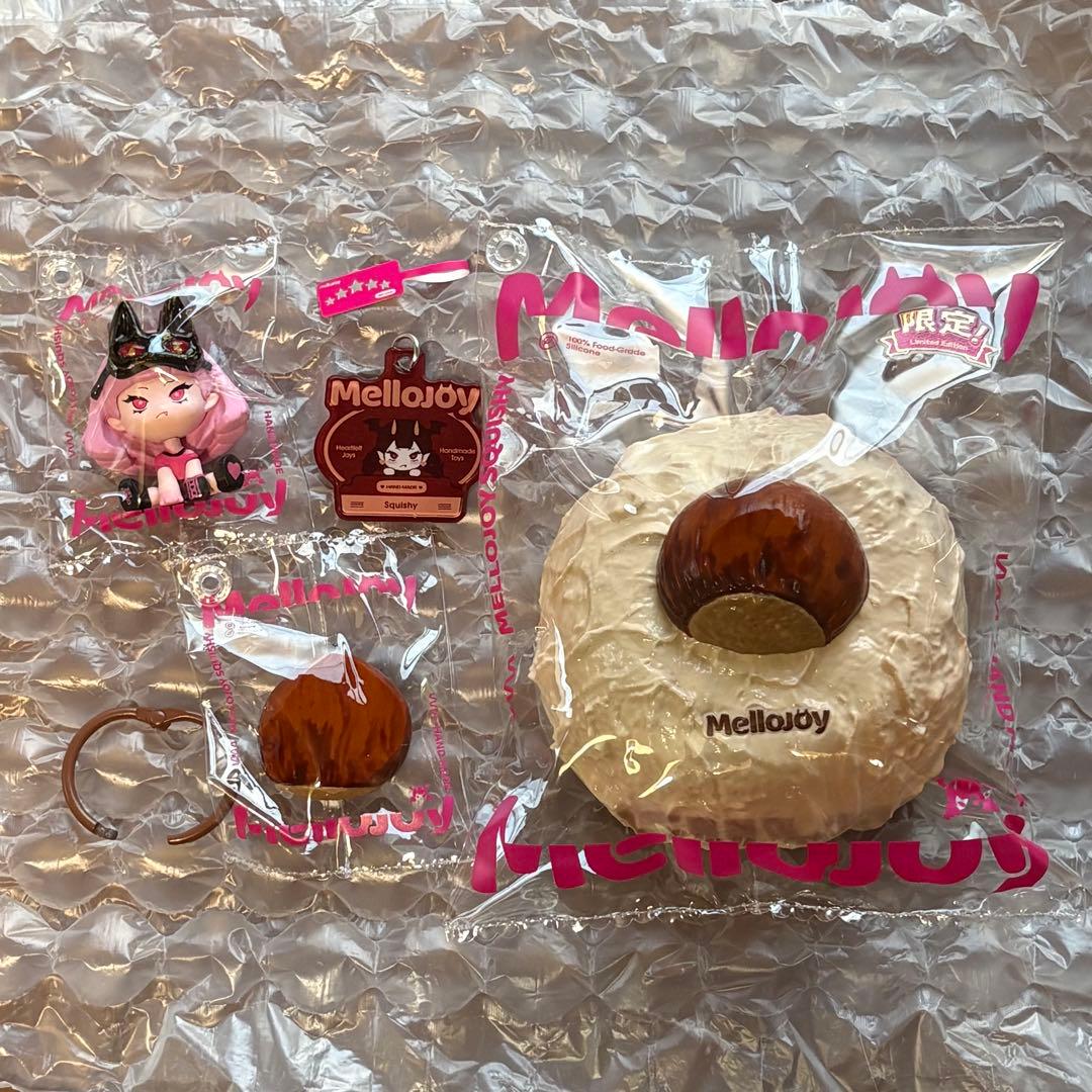 Mellojoy 大福 シークレット 限定デザインフィギュア