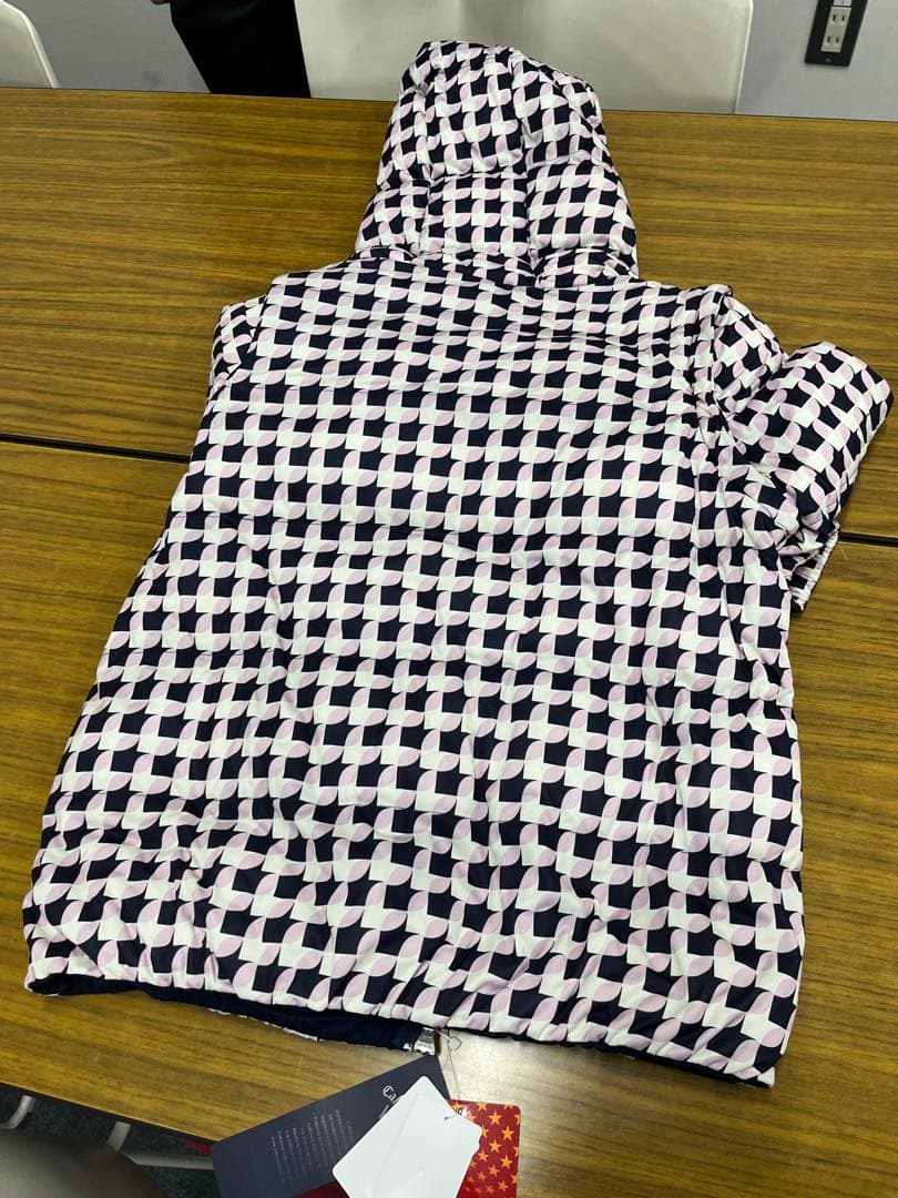 Callaway 千鳥柄　中綿ブルゾン　ジャケット