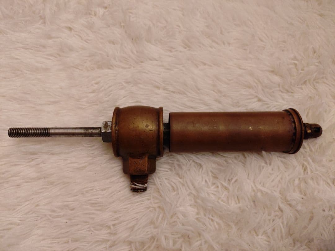 ジャンク 日本エヤーブレーキ製 AW-2 ホイッスル 汽笛 一部欠損 鉄道部品