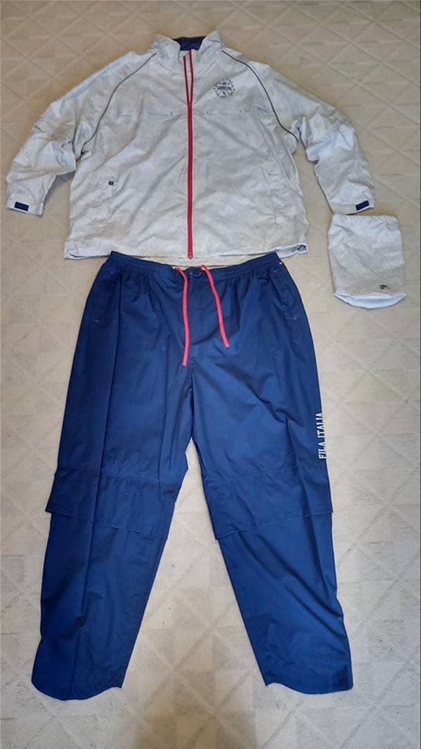 FILA GOLF ITALIA レインウェア メンズ 5L