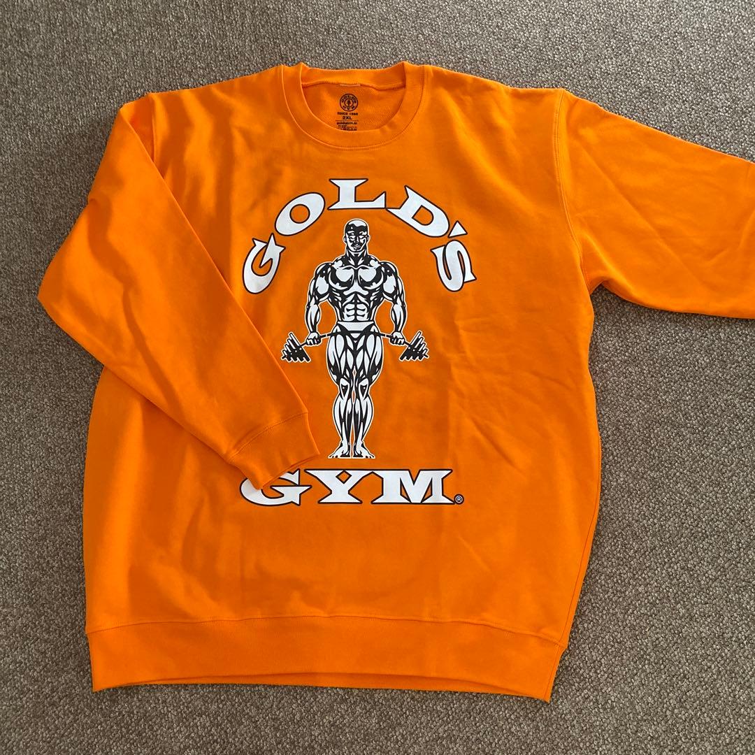 ゴールドジム　スウェット　XXL