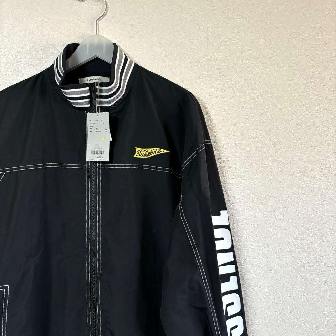 Russeluno ラッセルノ　ゴルフ　撥水ジップアップブルゾン　XL