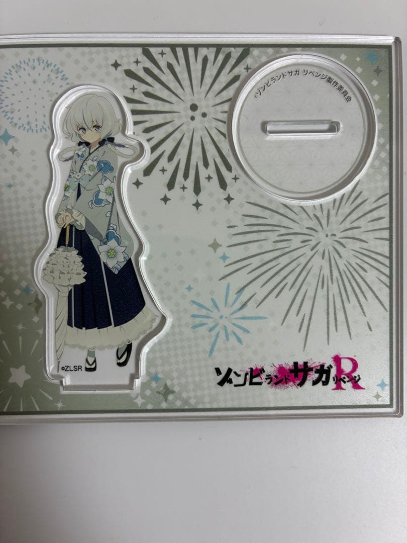 ゾンビランドサガ 伊万里湾大花火大会2022ver.紺野純子 アクリルスタンド