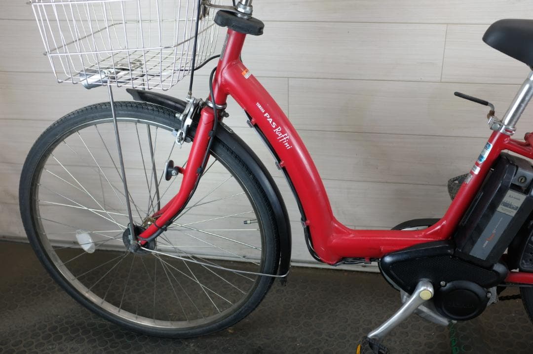 断*o様 新基準　ヤマハPAS　Raffina　26インチ　3段　8.1Ah（4