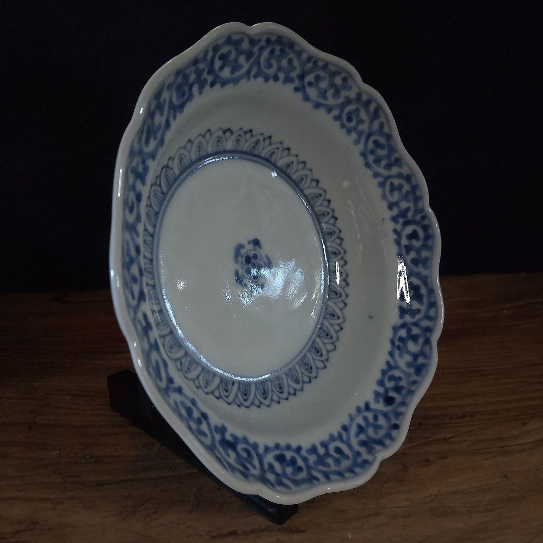 柿右衛門窯／酒井田柿右衛門　角福／渦福、5客