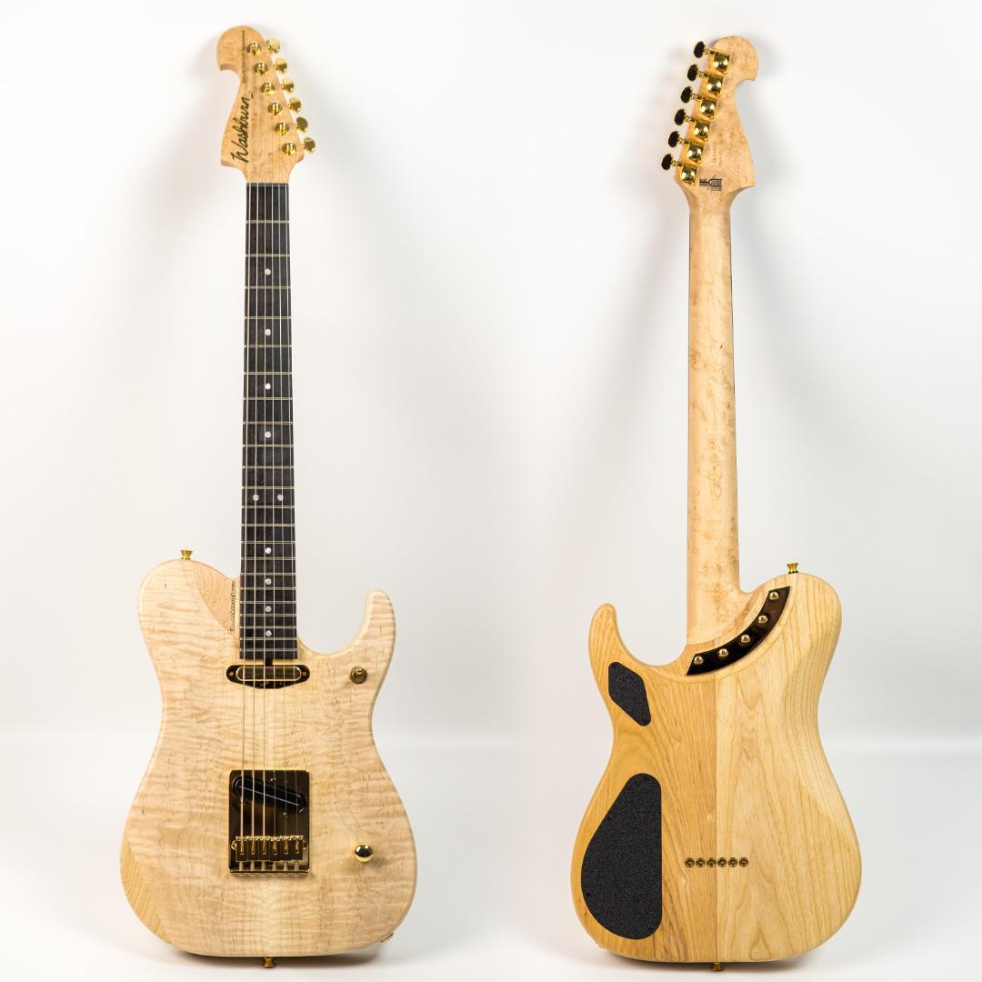 Washburn NELE DELUXE 2.96kg 軽量個体