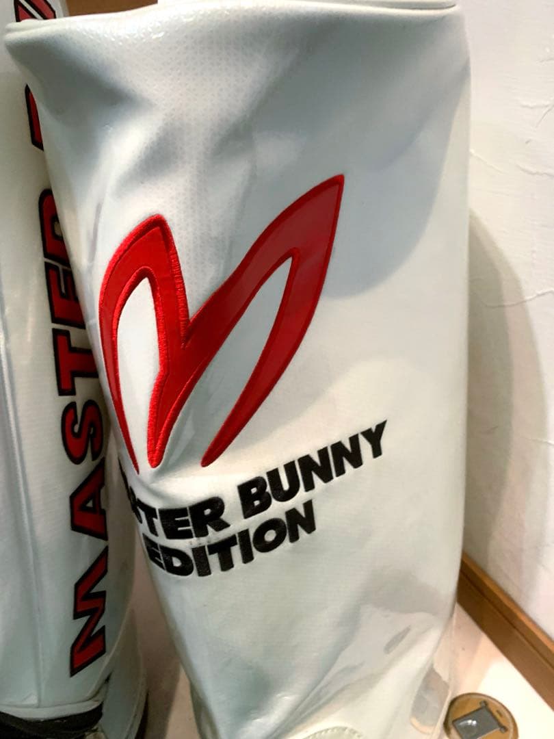 希少　良品　正規品　マスターバニー　パーリーゲイツ　キャディバッグ　3点式プロ