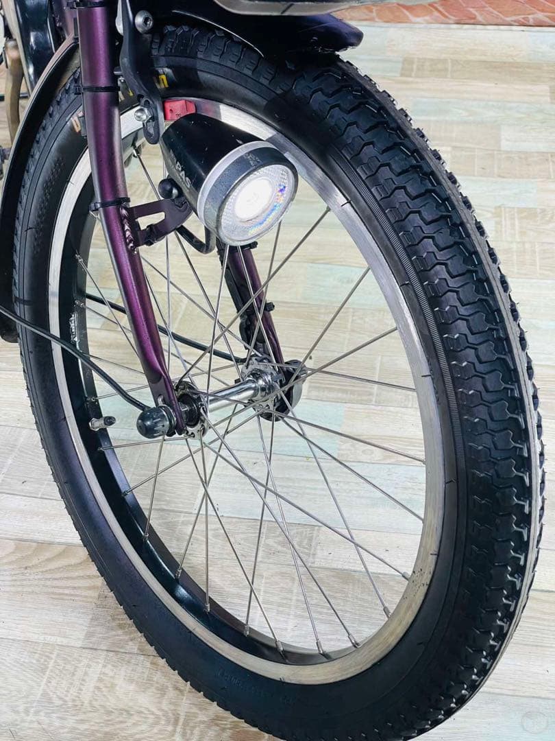 ヤマハパスキス⭐️人気モデル！子供乗せ電動アシスト自転車Y3163