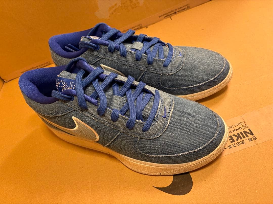 BOOK1 28cm 新品 デニム