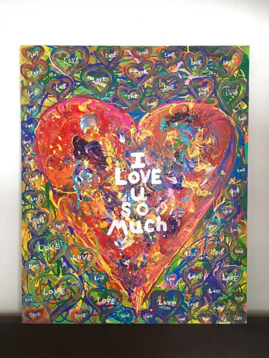 ★Original ART 《I LOVE U SO MUCH》