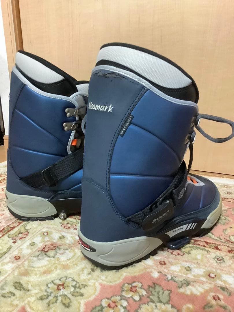 kissmark スノーボードブーツとバインディング
