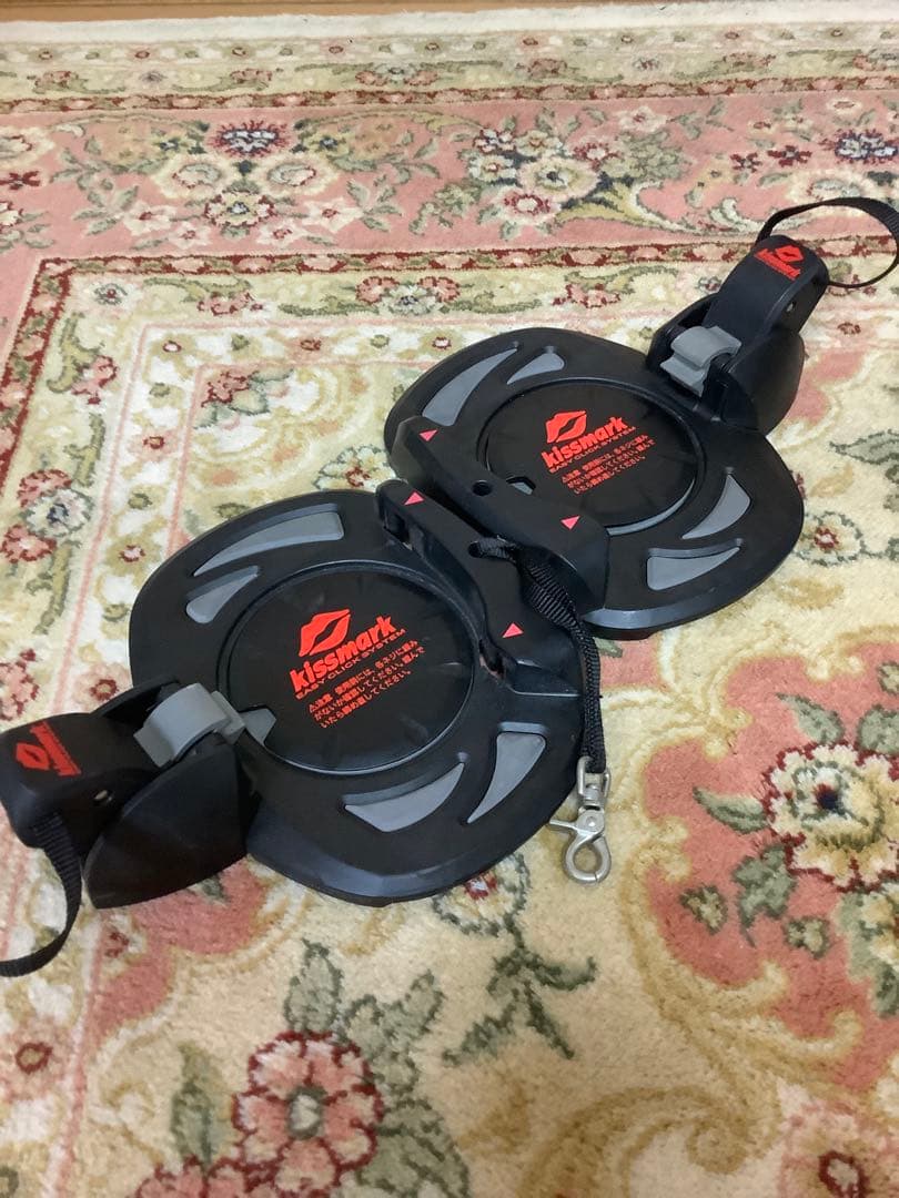 kissmark スノーボードブーツとバインディング