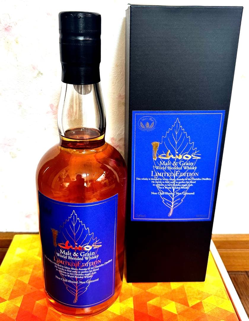 イチローズ　モルト&グレーン　ウイスキー　リミテッドエディション　新品未使用箱付