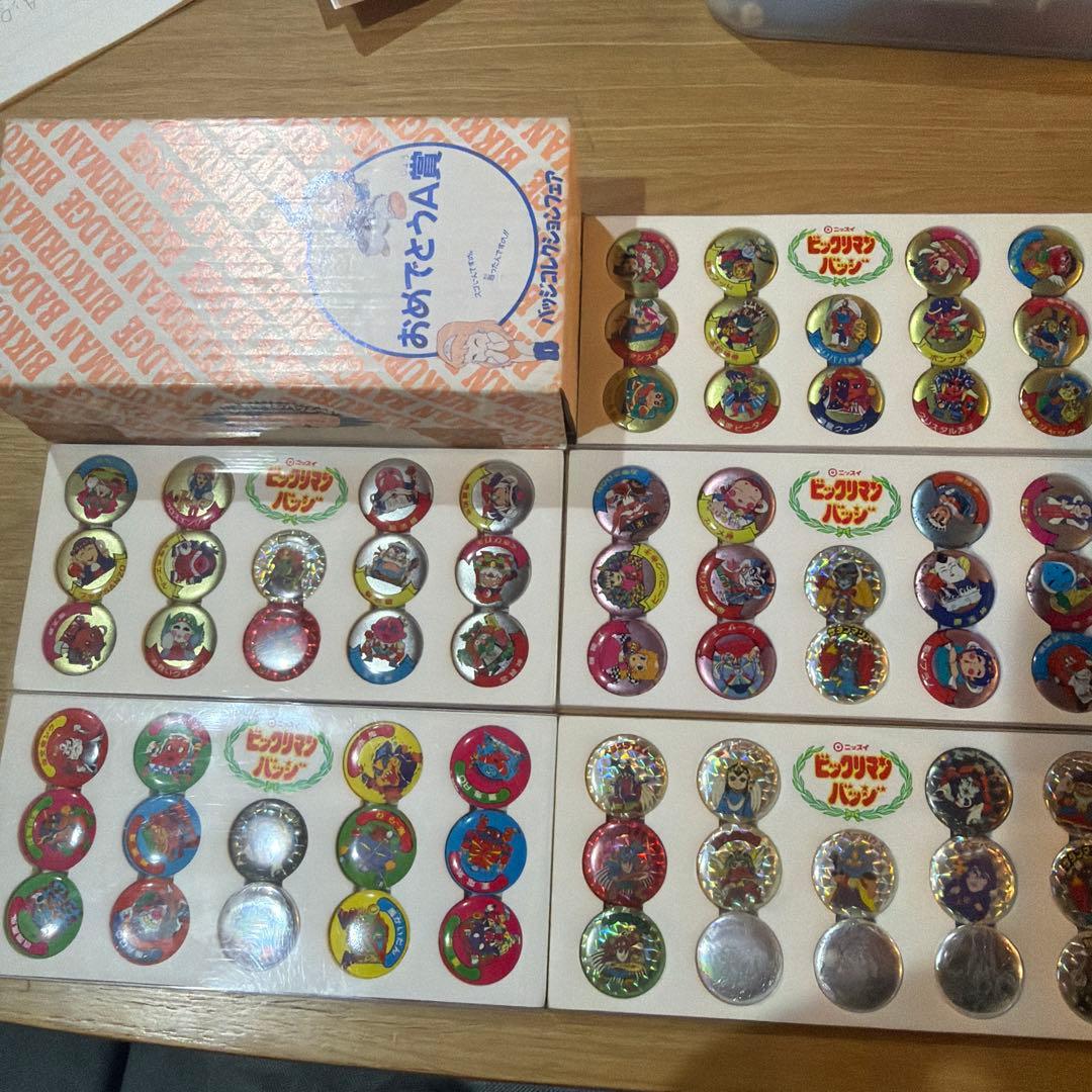 ビックリマン　バッジセット　A賞14枚5セット