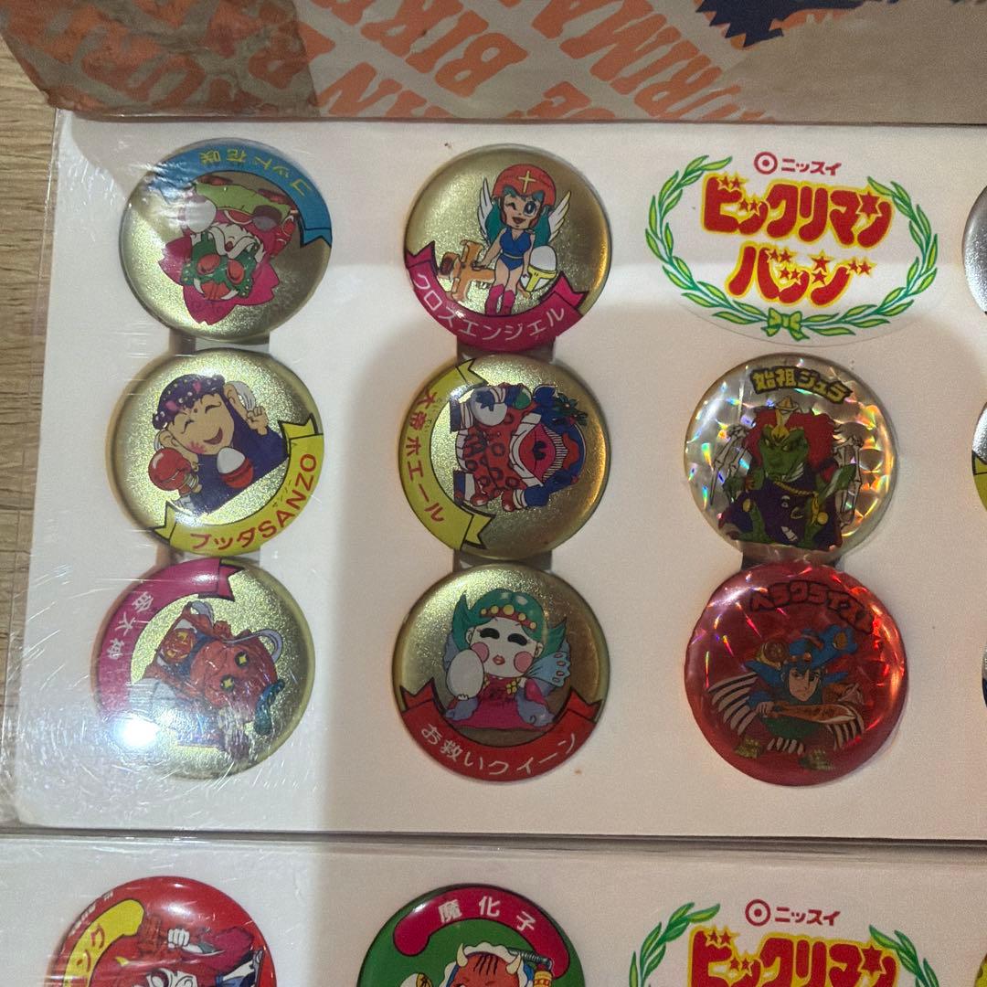 ビックリマン　バッジセット　A賞14枚5セット