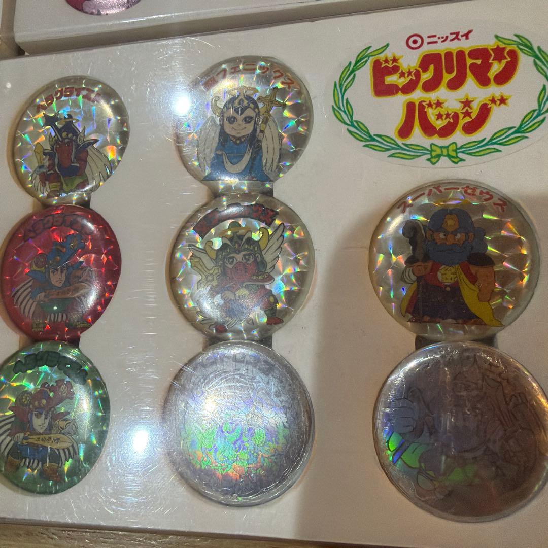 ビックリマン　バッジセット　A賞14枚5セット