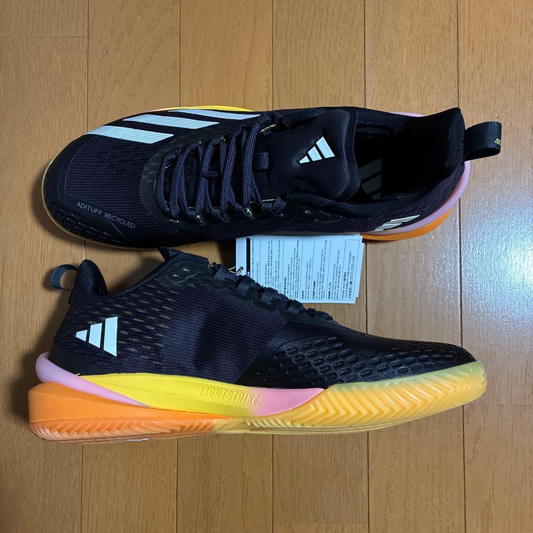 アディダス　アディゼロ サイバーソニック M MC テニスシューズ