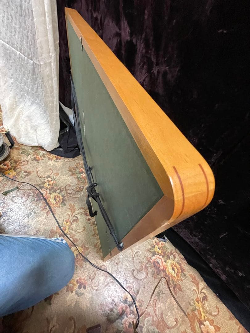 値下げ/エネルギーの高い　陶板画　中国騎馬武者　62 × 72厚さ4センチ