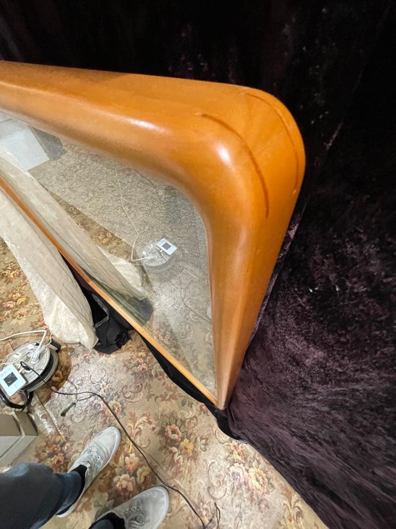 値下げ/エネルギーの高い　陶板画　中国騎馬武者　62 × 72厚さ4センチ