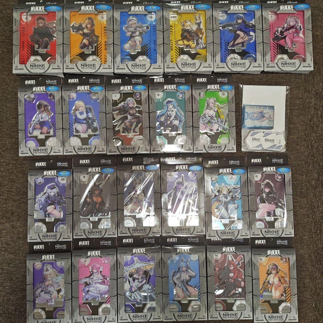 悠*眞様 NIKKE DUEL ENCOUNTER　まとめ