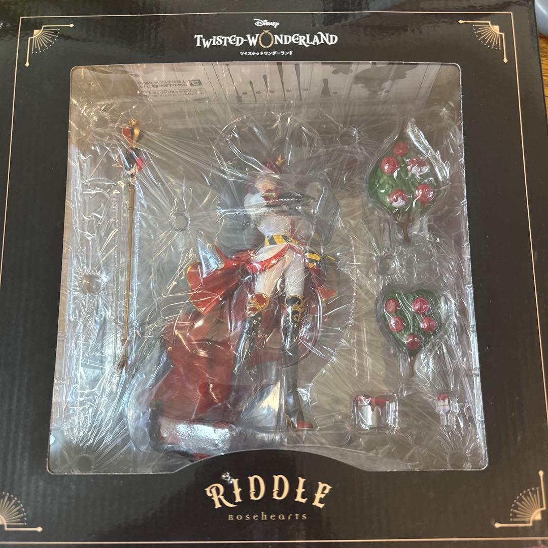 Disney ツイステ リドル ローズハートフィギュア