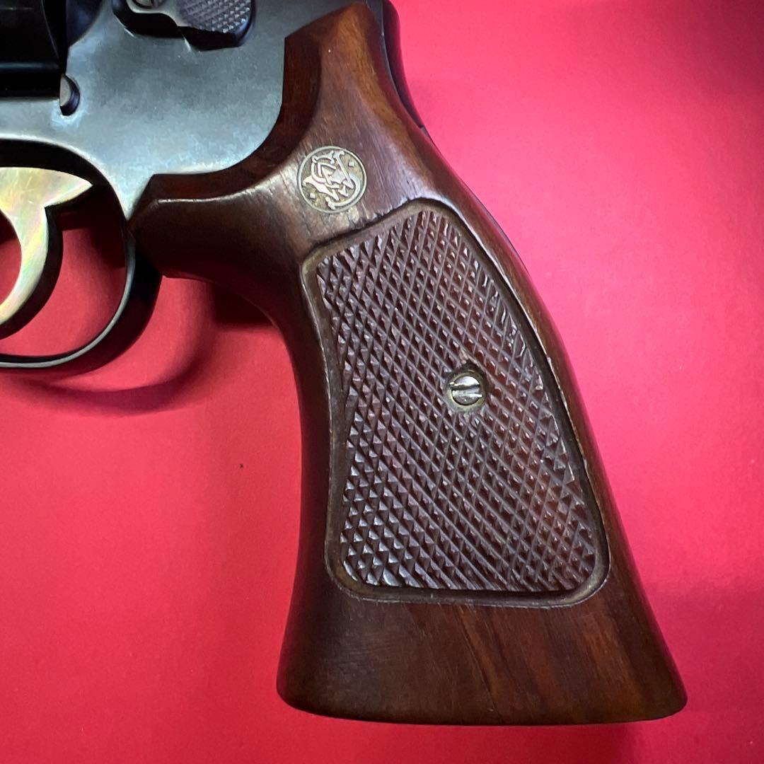 希少　次元大介愛銃ハートフォード製S&W M19 ブルーイング4インチモデルガン