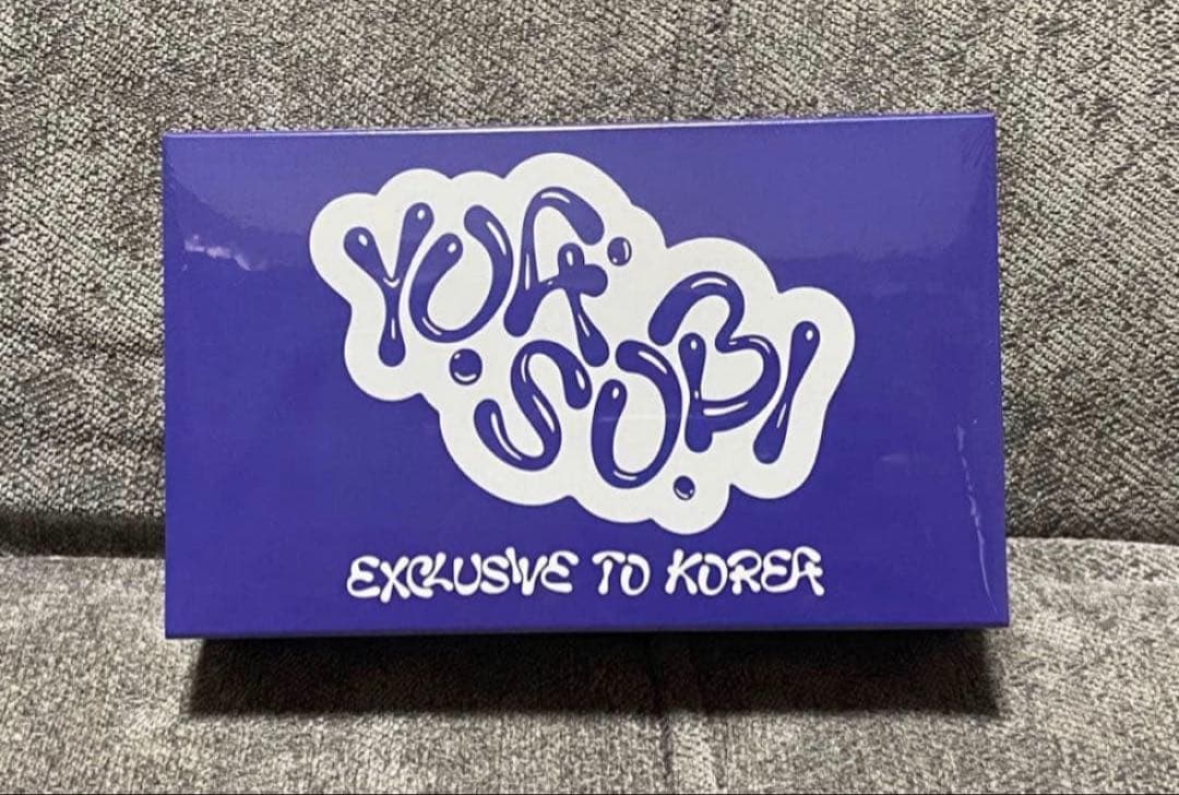 【新品:希少】YOASOBI韓国限定グラス2P yoasobi