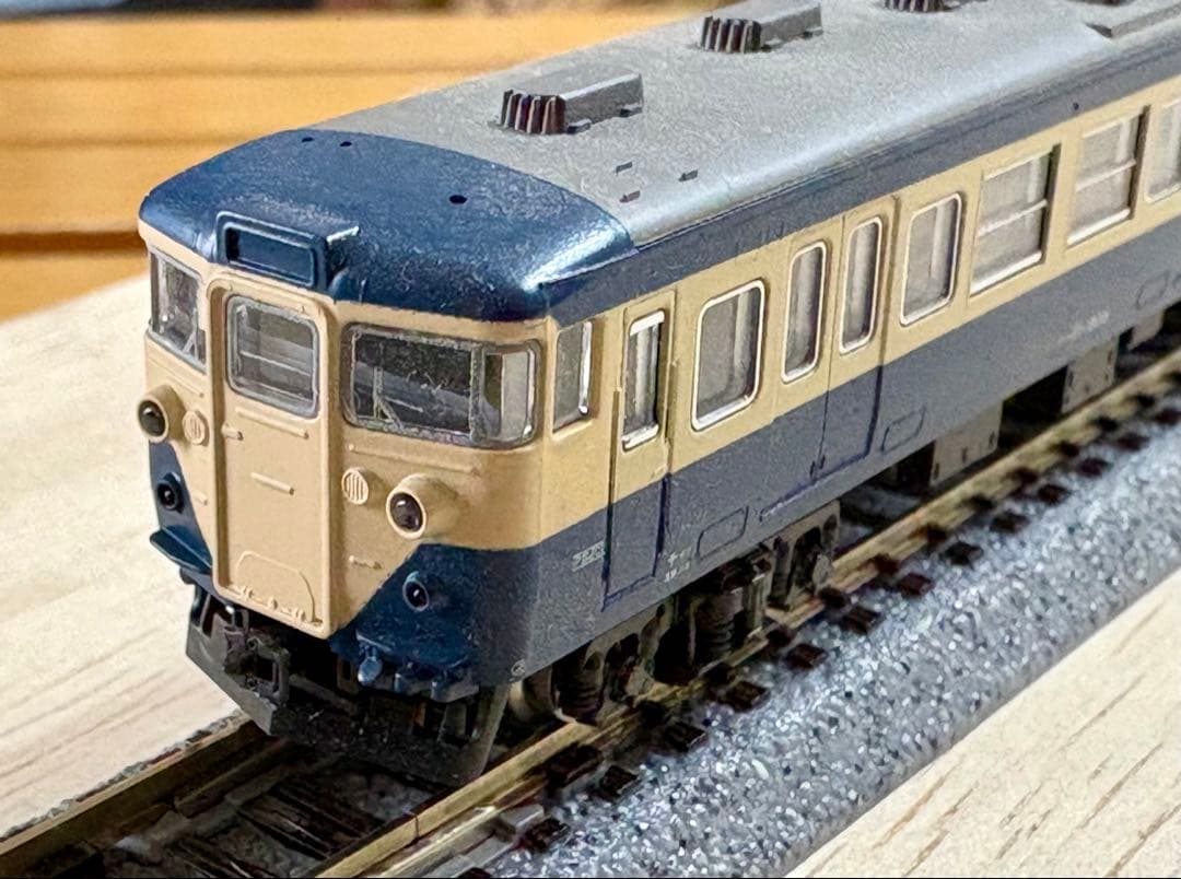 KATO 10-197/ 113系1500番台(横須賀線色)4両セット