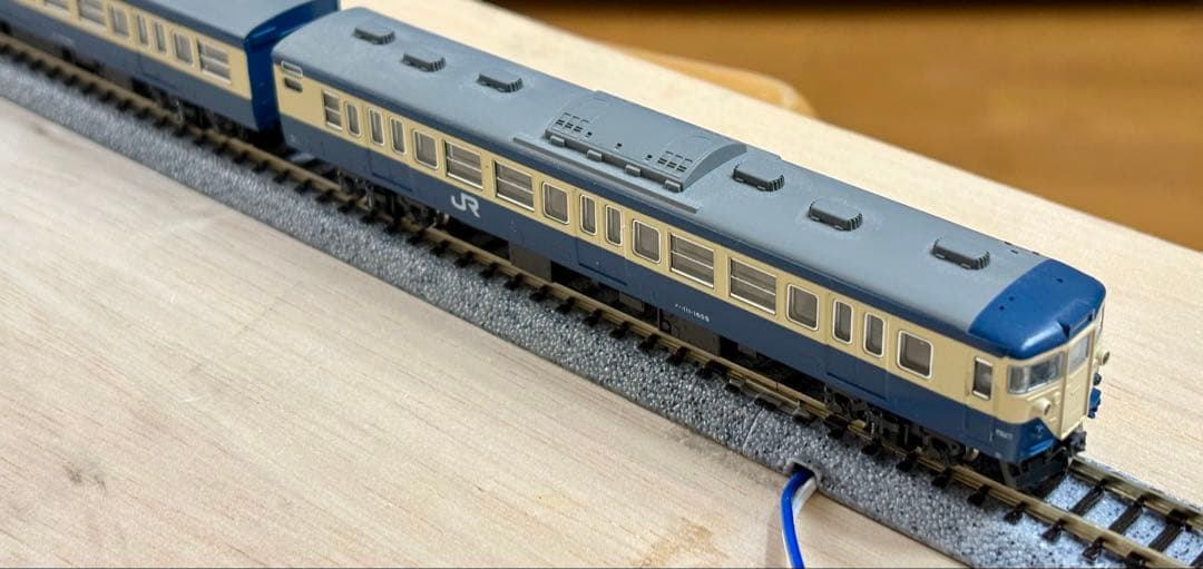 KATO 10-197/ 113系1500番台(横須賀線色)4両セット