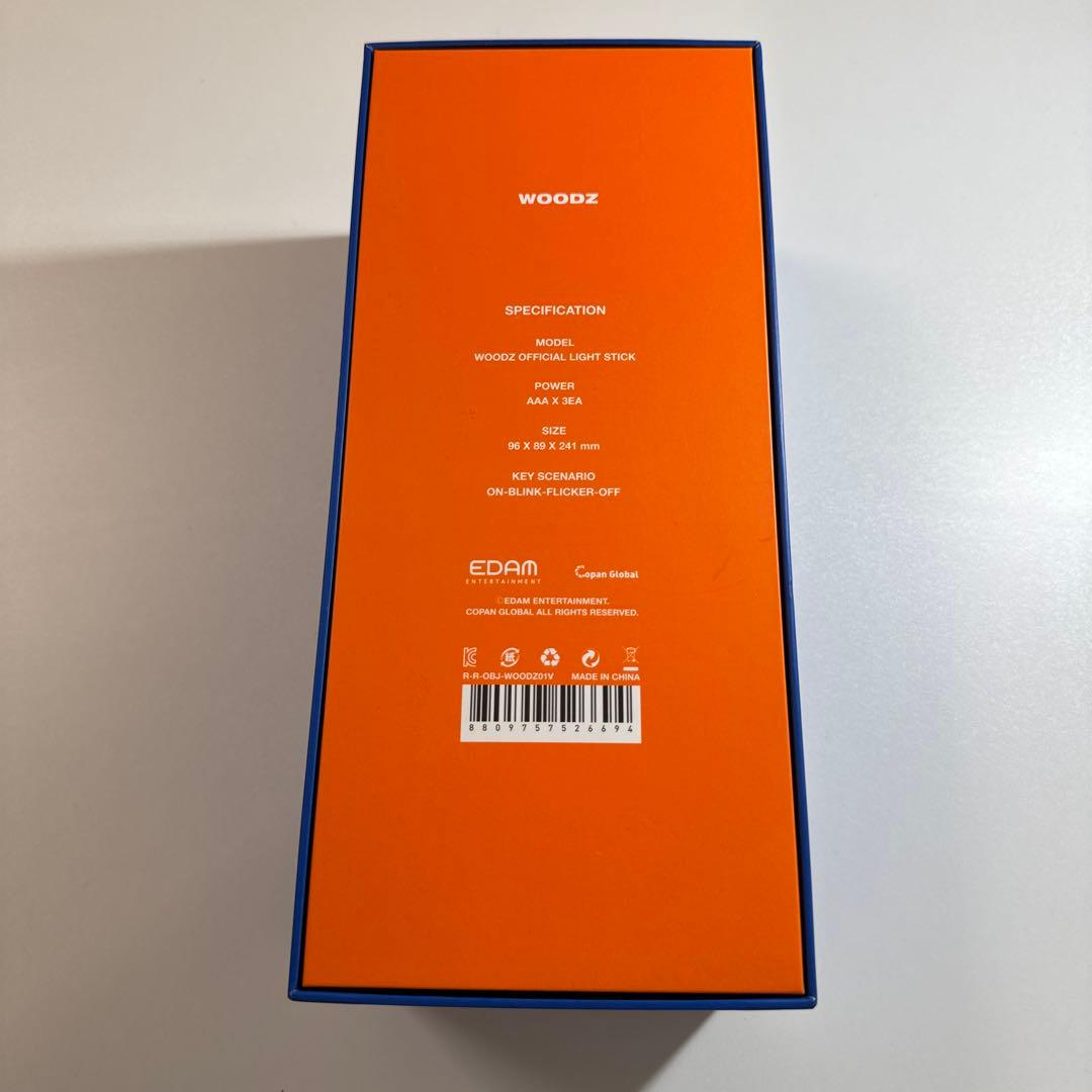 WOODZ OFFICIALLIGHTSTICK 公式ペンライト スンヨン