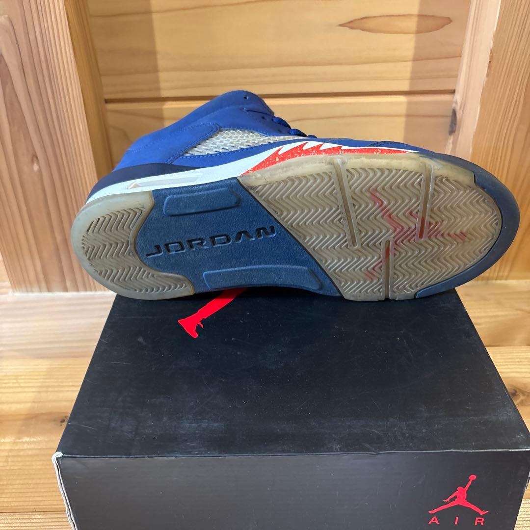 Jordan Air Jordan 5 ネイビー/オレンジ