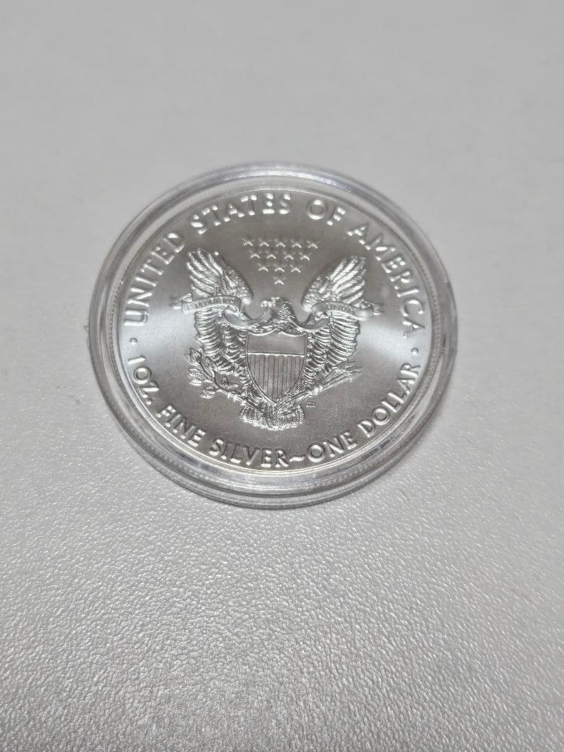 2020年 アメリカ合衆国 イーグル銀貨 1オンス