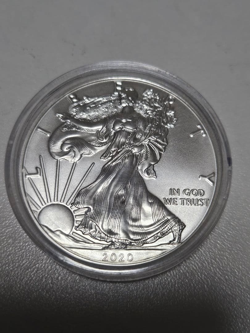2020年 アメリカ合衆国 イーグル銀貨 1オンス