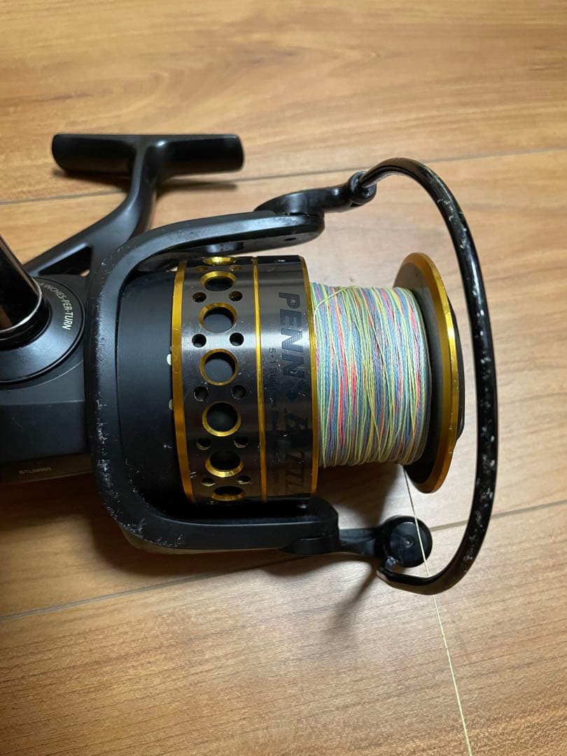 PENN BATTLE II 8000 リール