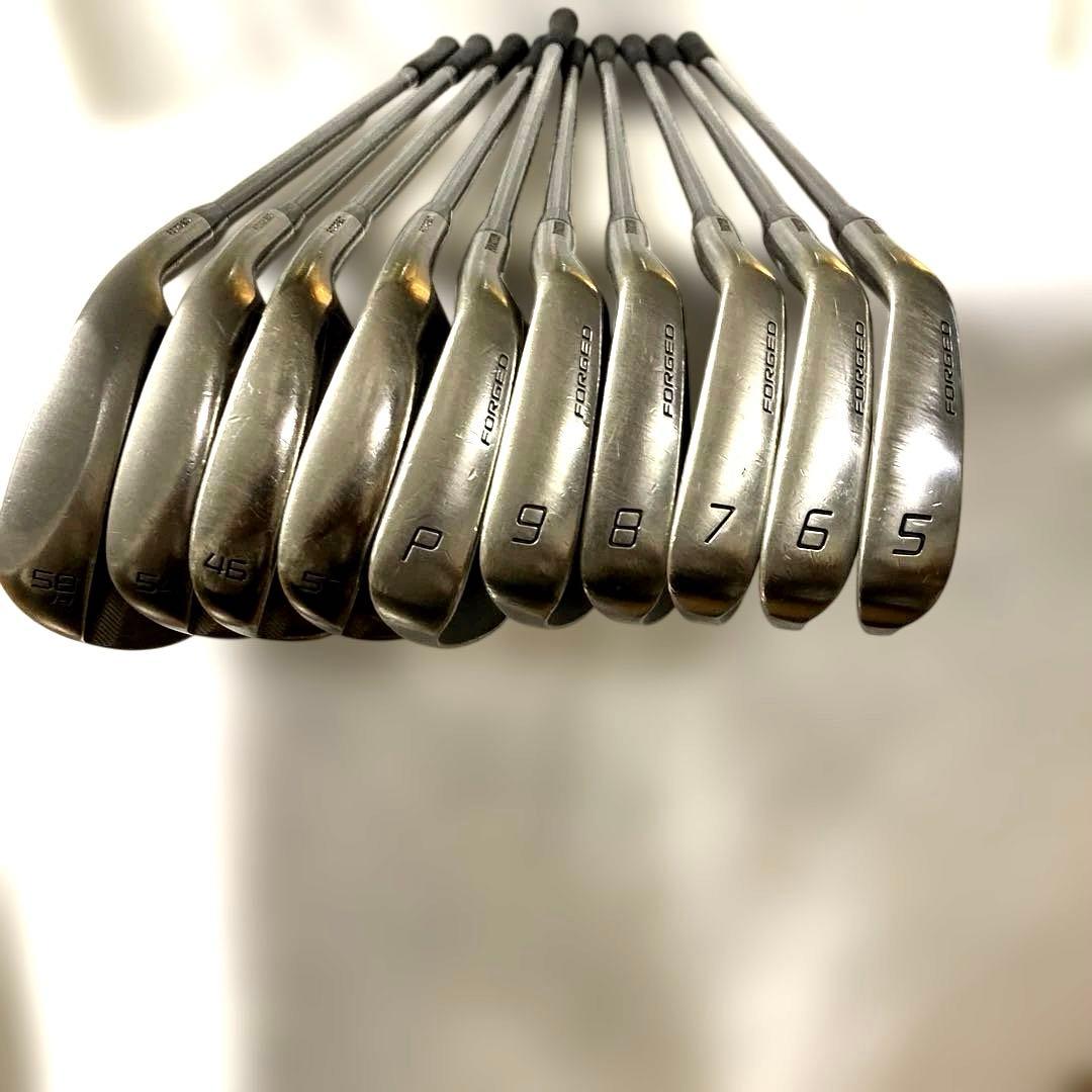 フォーティーン　TB5 Forged ブラックエディション　10本 フルセット