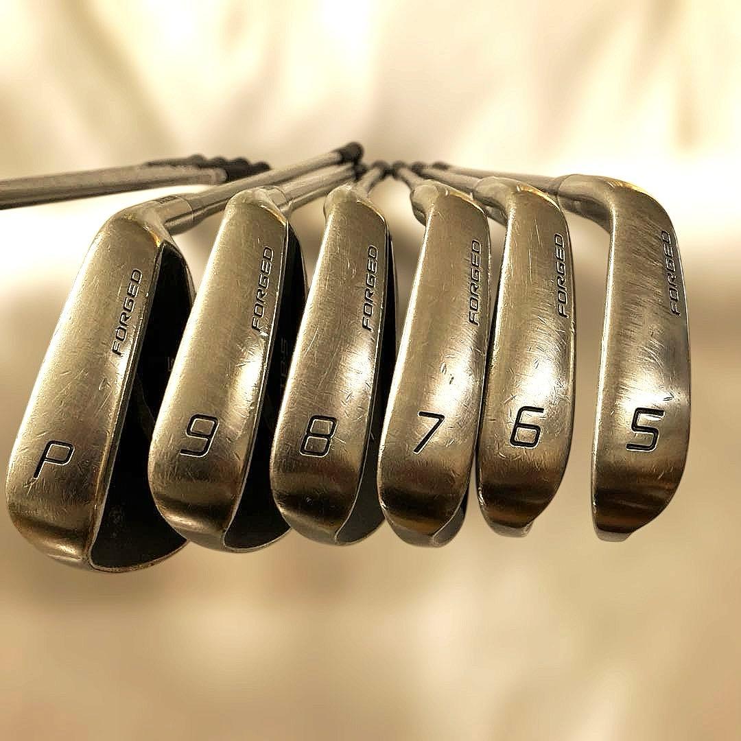 フォーティーン　TB5 Forged ブラックエディション　10本 フルセット