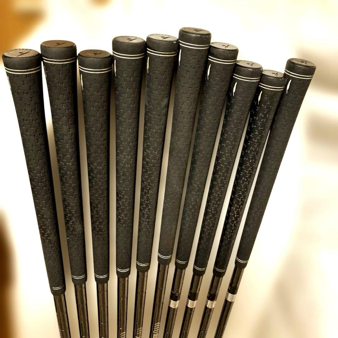 フォーティーン　TB5 Forged ブラックエディション　10本 フルセット