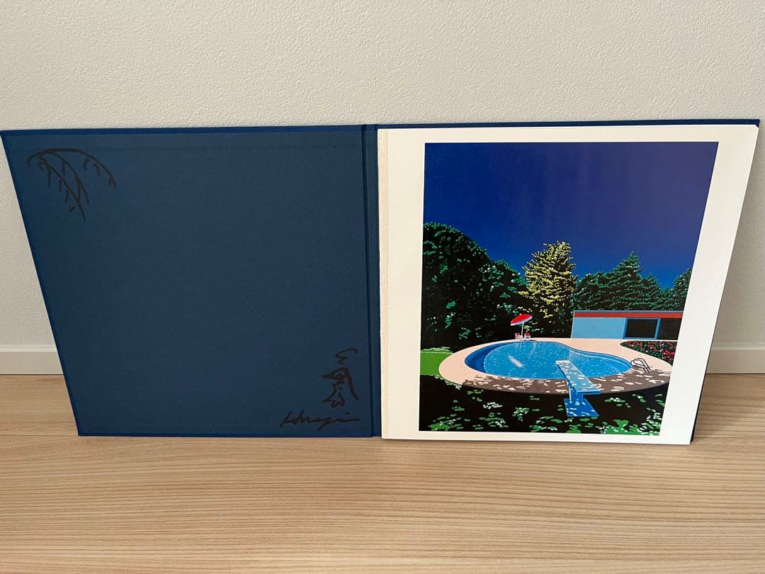 j*6様 永井博 Hiroshi Nagai CONTRAST【本人直筆サイン入