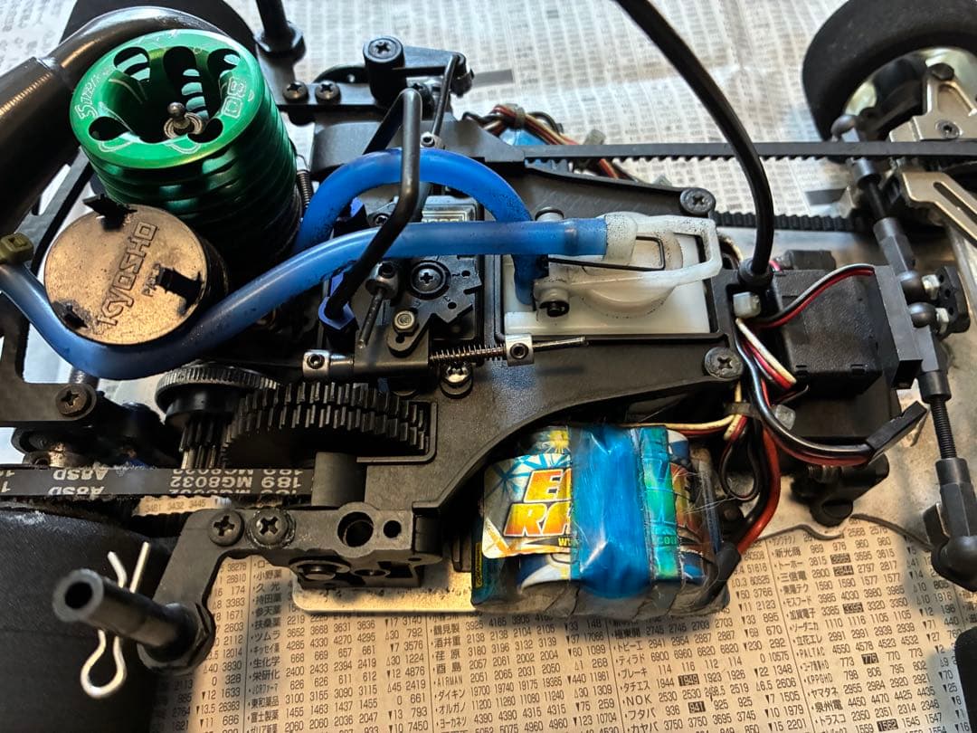 KYOSHO SPADA 09 オンロード RCカー