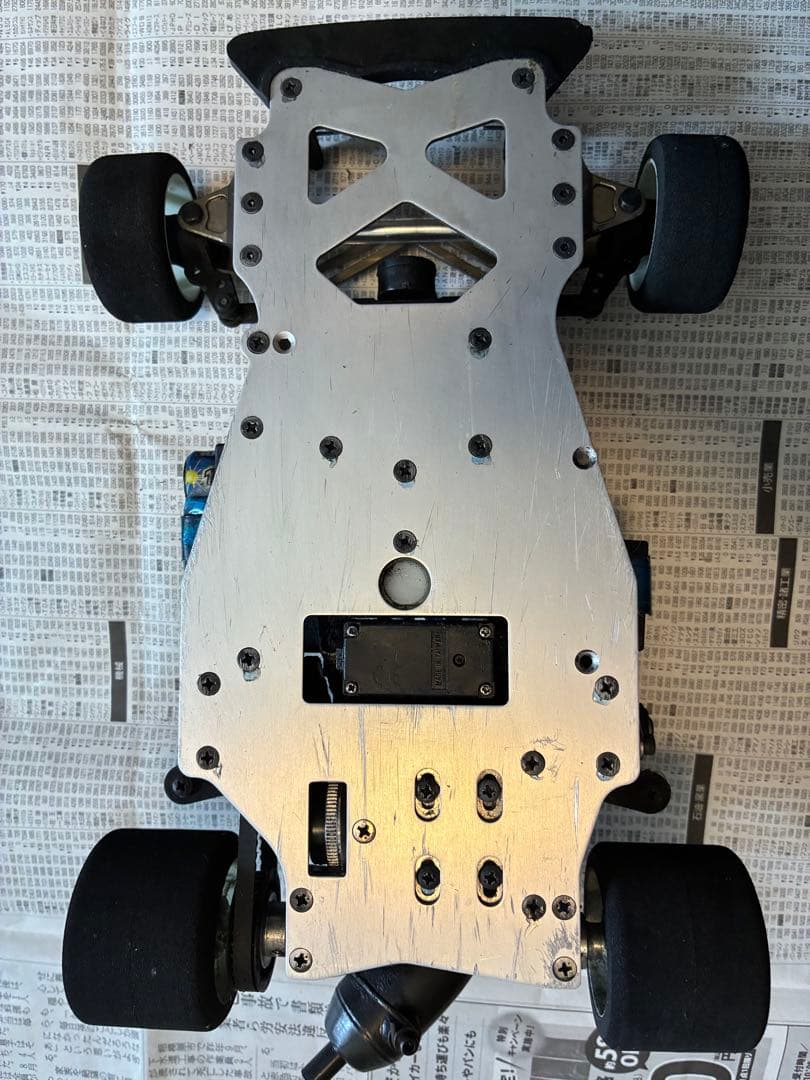 KYOSHO SPADA 09 オンロード RCカー