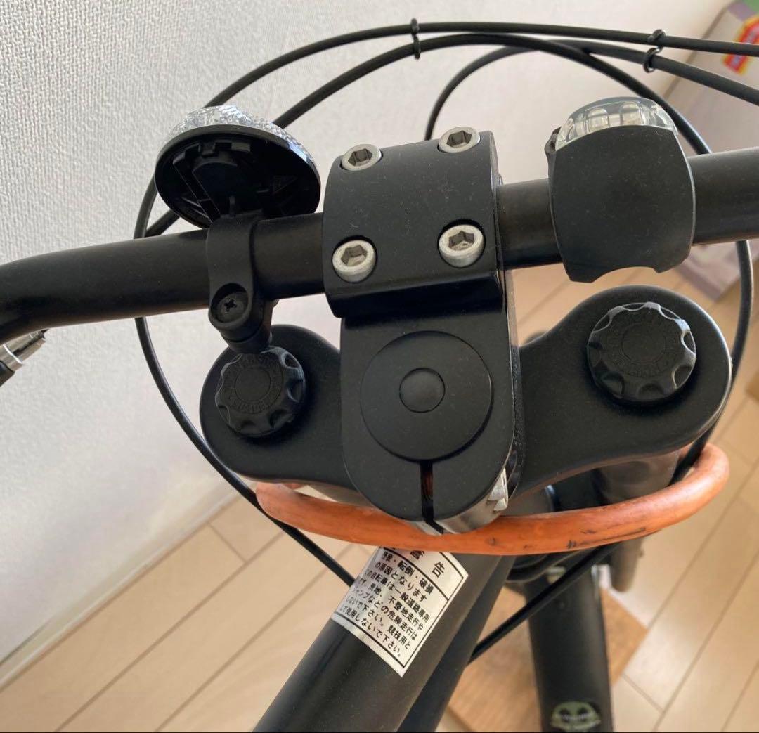 サギサカ　ビーチチョッパー　20インチ　ブラック　ビーチクルーザー 自転車