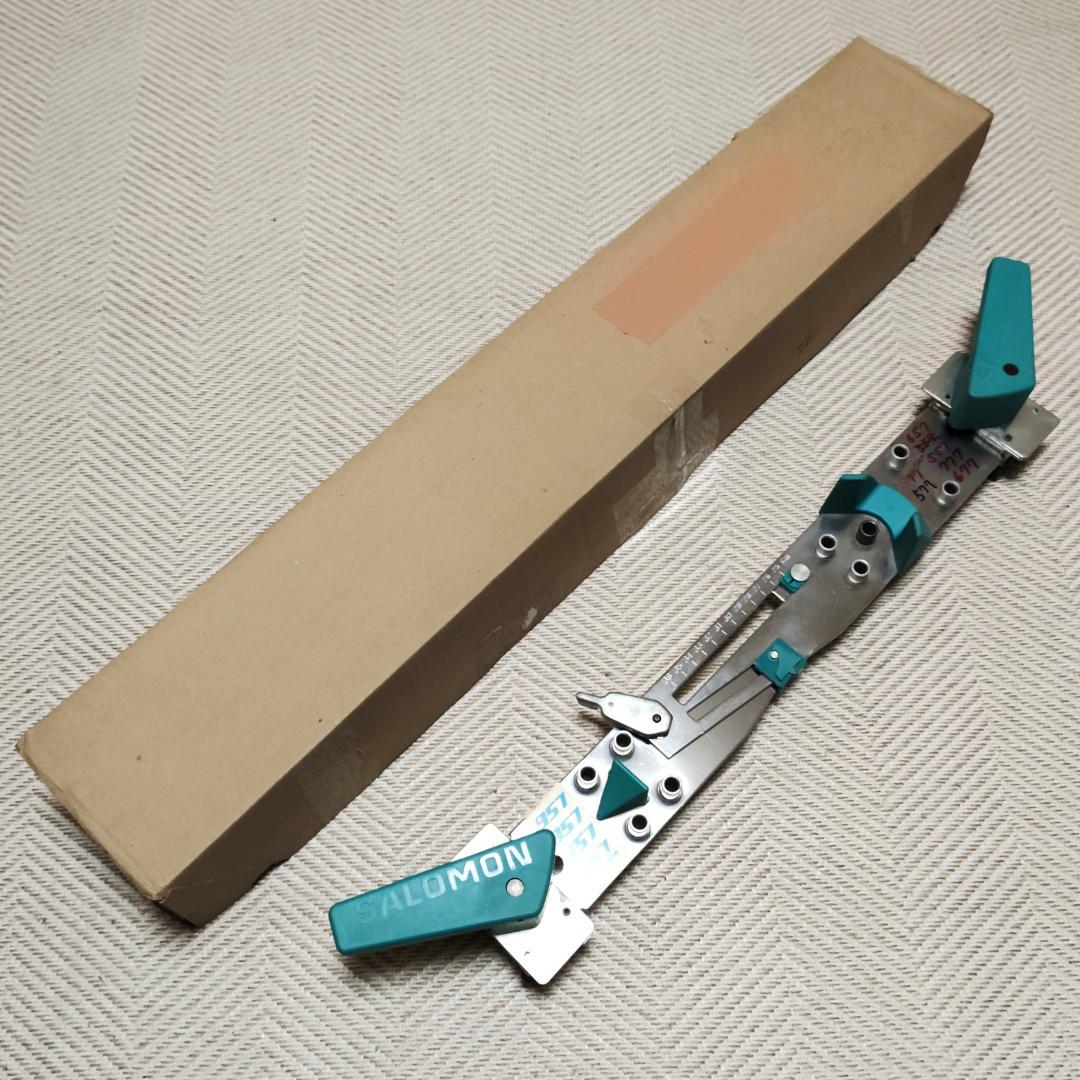 【現状品】 SALOMON サロモン スキー ビンディング 取付ゲージ 治具