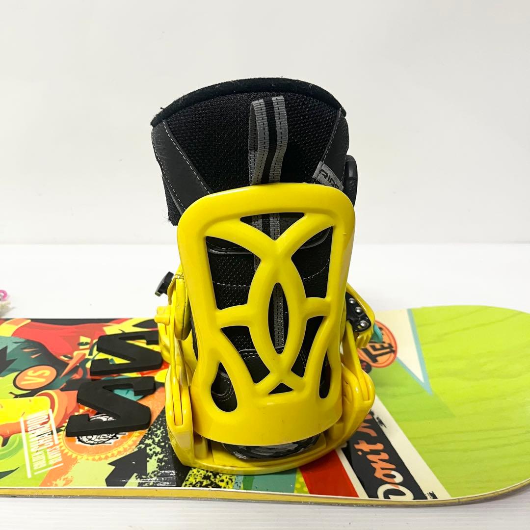 SALOMON キッズ スノボセット　サロモン　こども用　スノーボード BOA